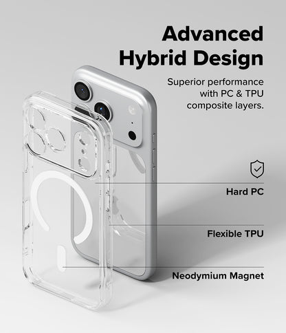 Ringke Fusion Magnetic Case for Apple iPhone 17 Pro