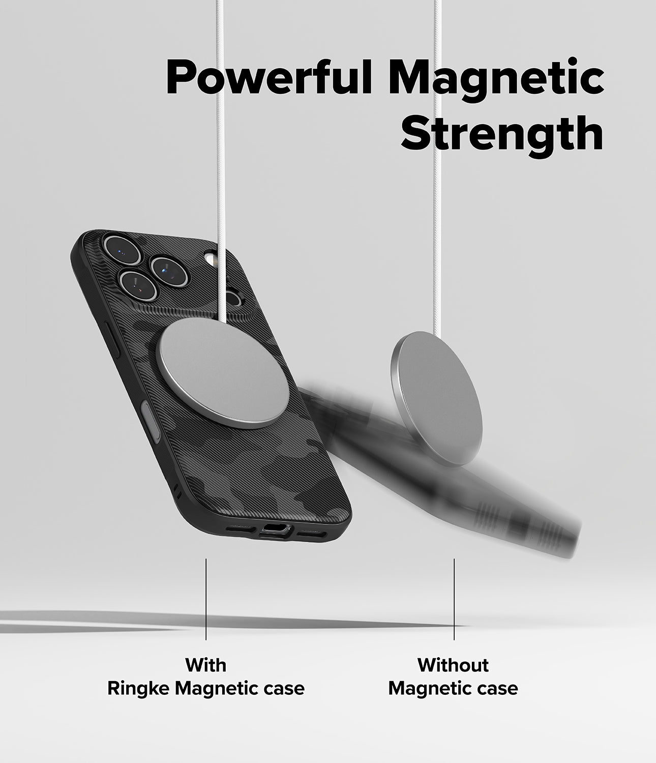 Ringke Onyx Magnetic Case for Apple iPhone 17 Pro