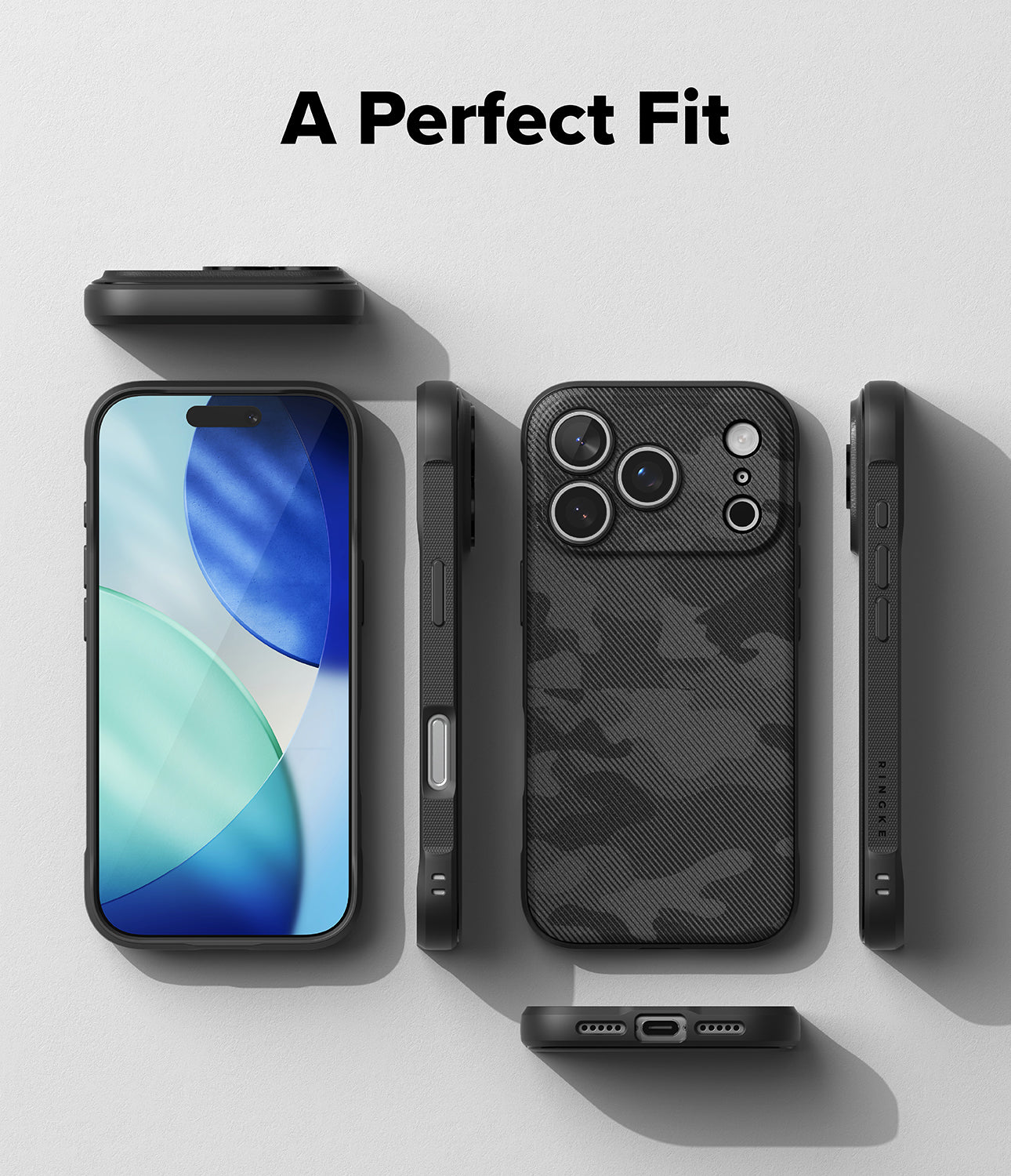 Ringke Onyx Magnetic Case for Apple iPhone 17 Pro