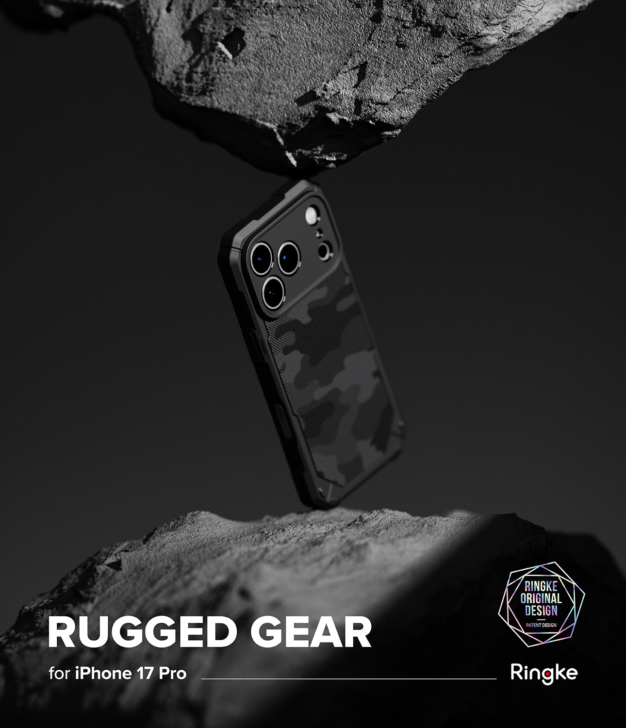 Ringke Rugged Gear Case for Apple iPhone 17 Pro
