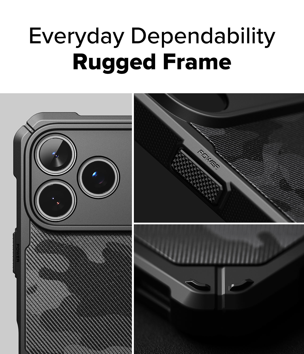 Ringke Rugged Gear Case for Apple iPhone 17 Pro