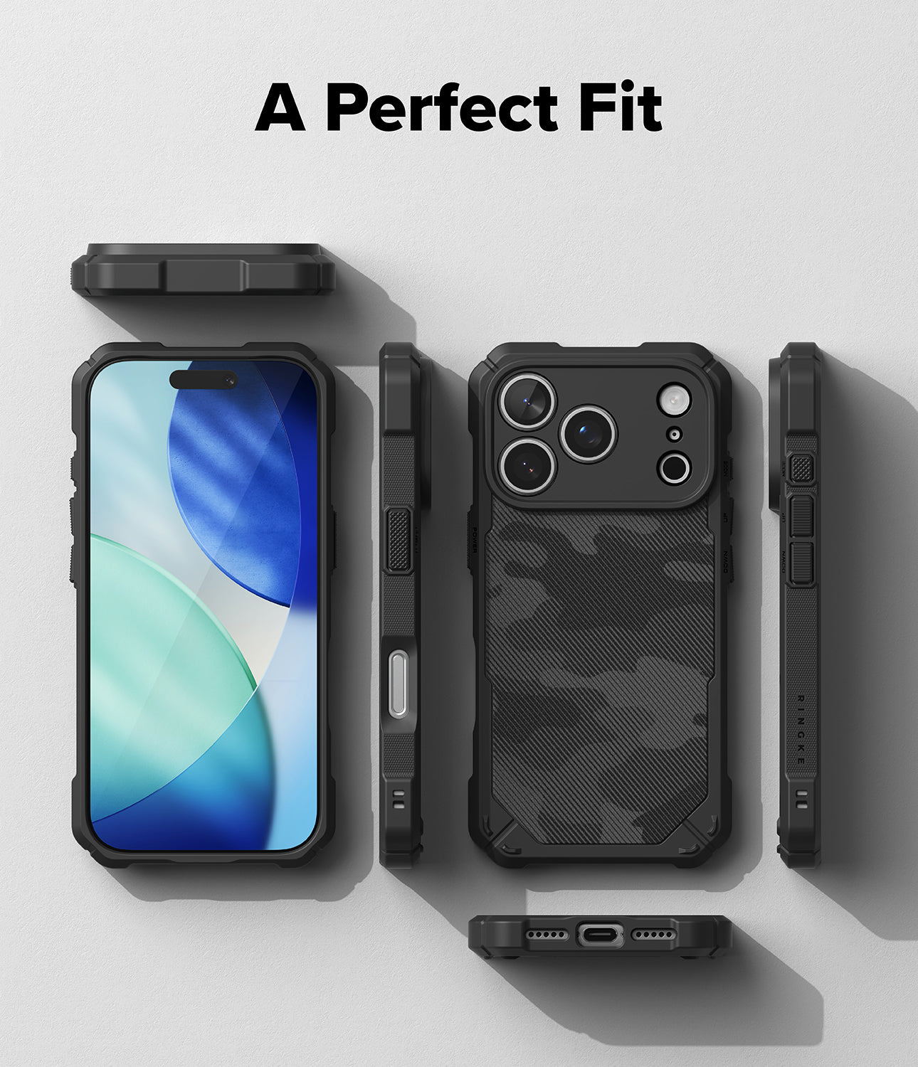 Ringke Rugged Gear Case for Apple iPhone 17 Pro