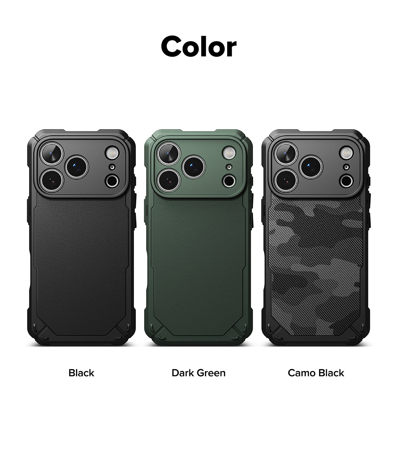 Ringke Rugged Gear Case for Apple iPhone 17 Pro