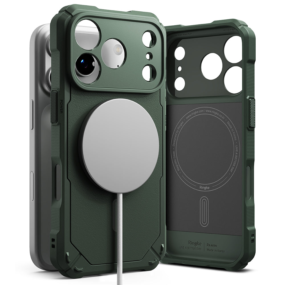 Ringke Rugged Gear Magnetic Case for Apple iPhone 17 Pro
