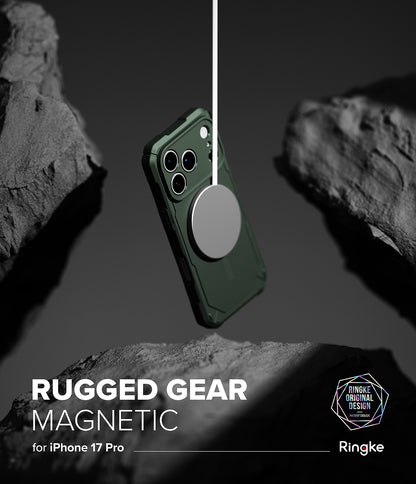 Ringke Rugged Gear Magnetic Case for Apple iPhone 17 Pro