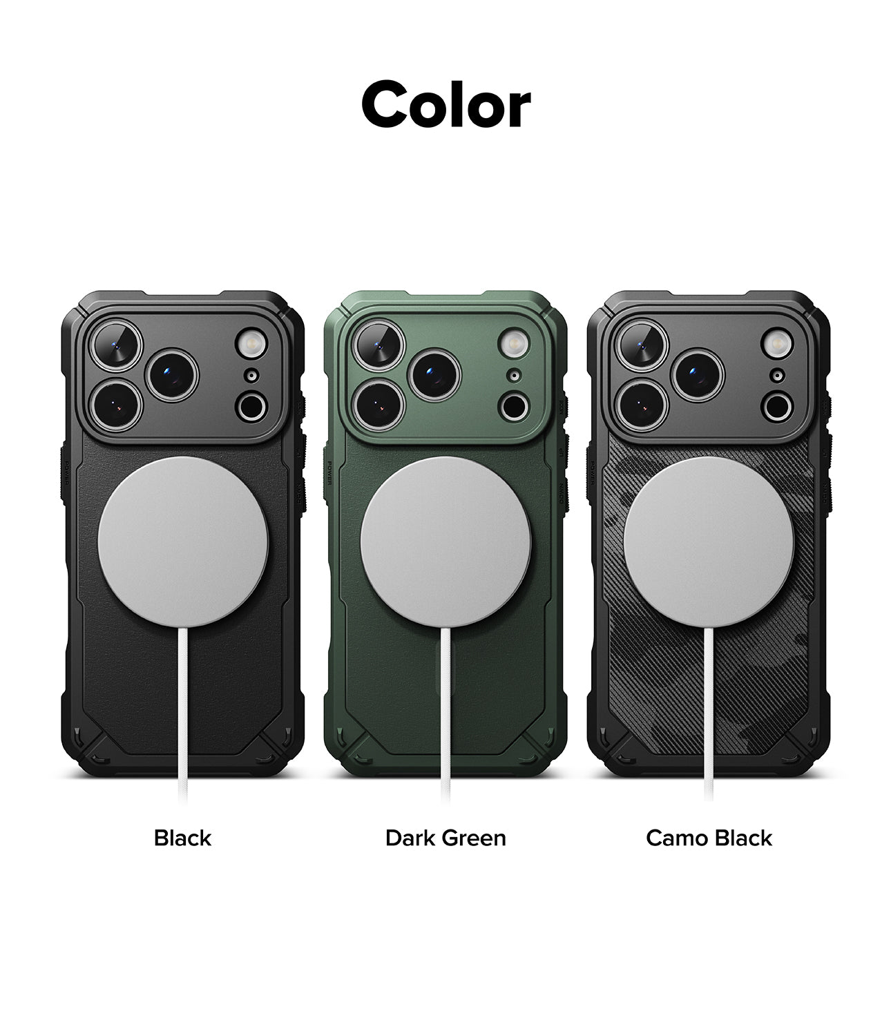 Ringke Rugged Gear Magnetic Case for Apple iPhone 17 Pro