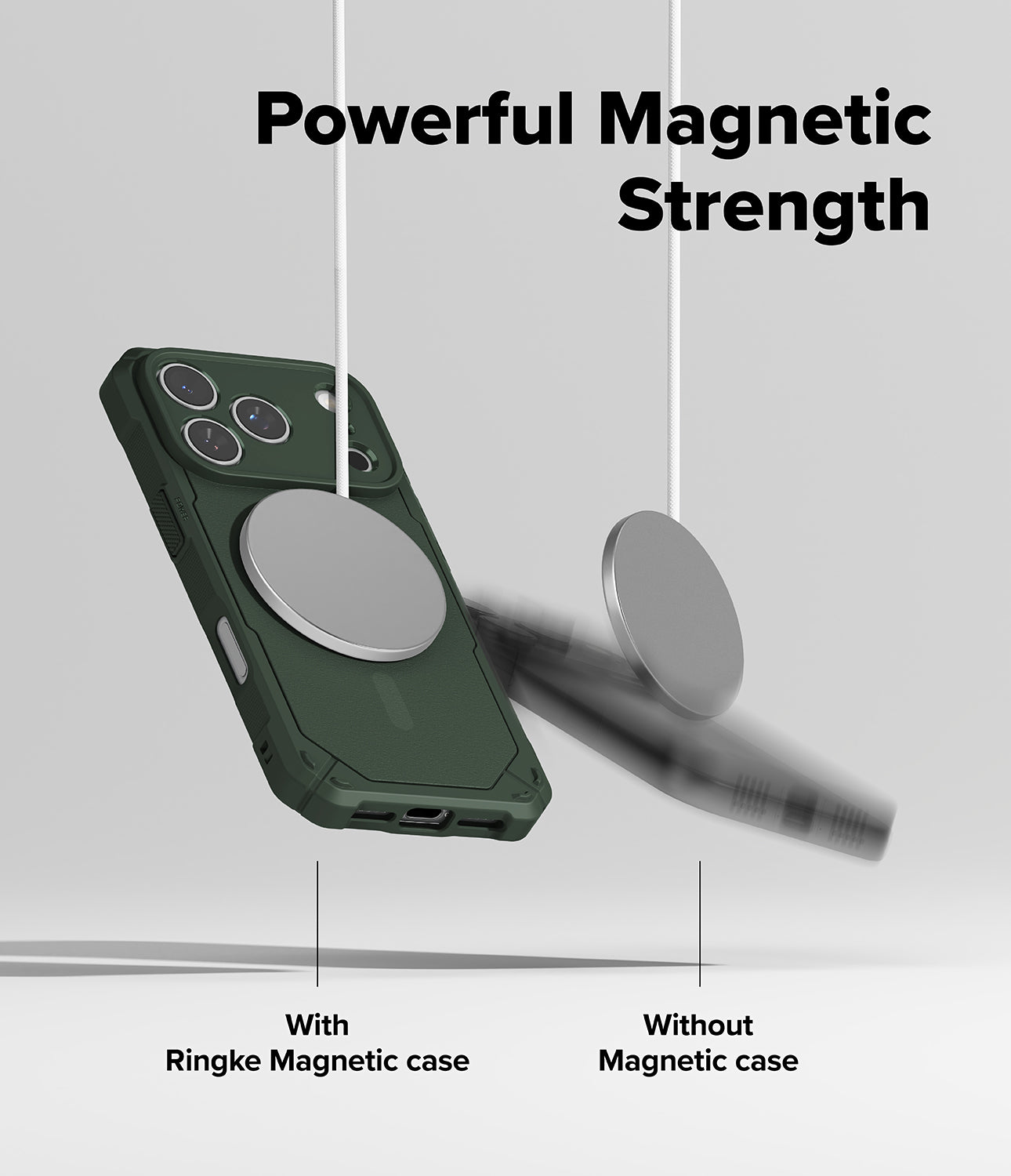 Ringke Rugged Gear Magnetic Case for Apple iPhone 17 Pro
