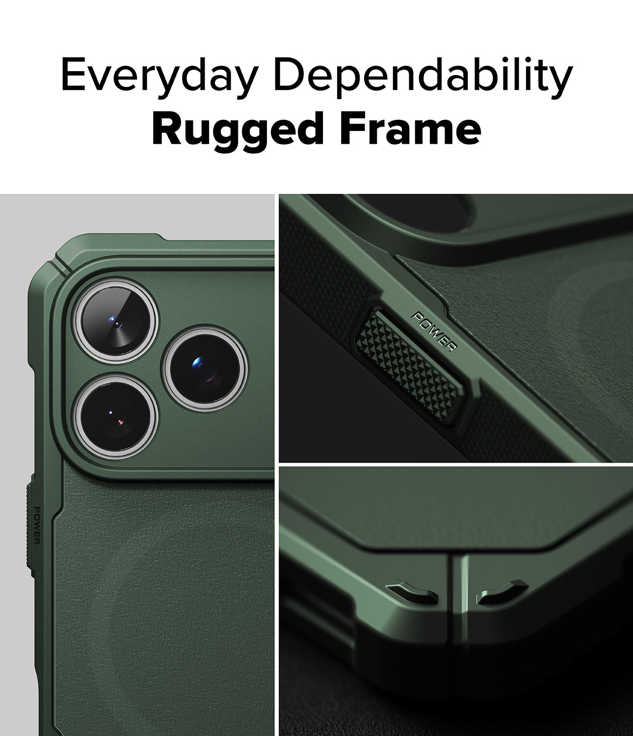 Ringke Rugged Gear Magnetic Case for Apple iPhone 17 Pro