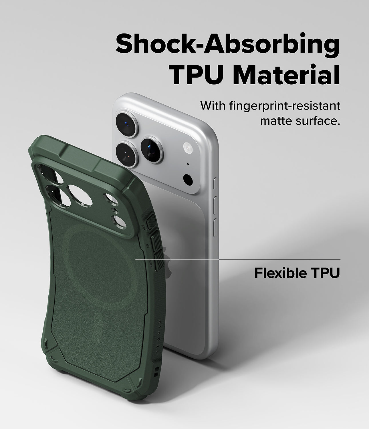 Ringke Rugged Gear Magnetic Case for Apple iPhone 17 Pro