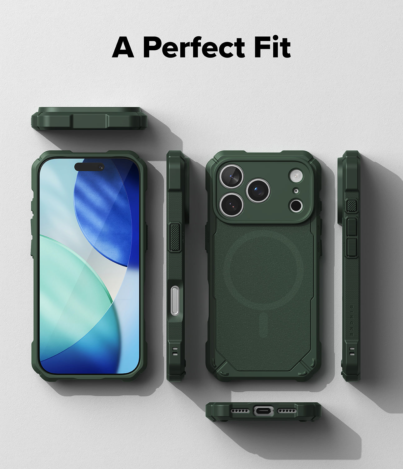 Ringke Rugged Gear Magnetic Case for Apple iPhone 17 Pro