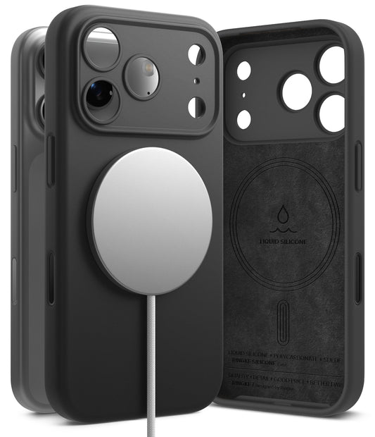 Ringke Silicone Magnetic Case for Apple iPhone 17 Pro