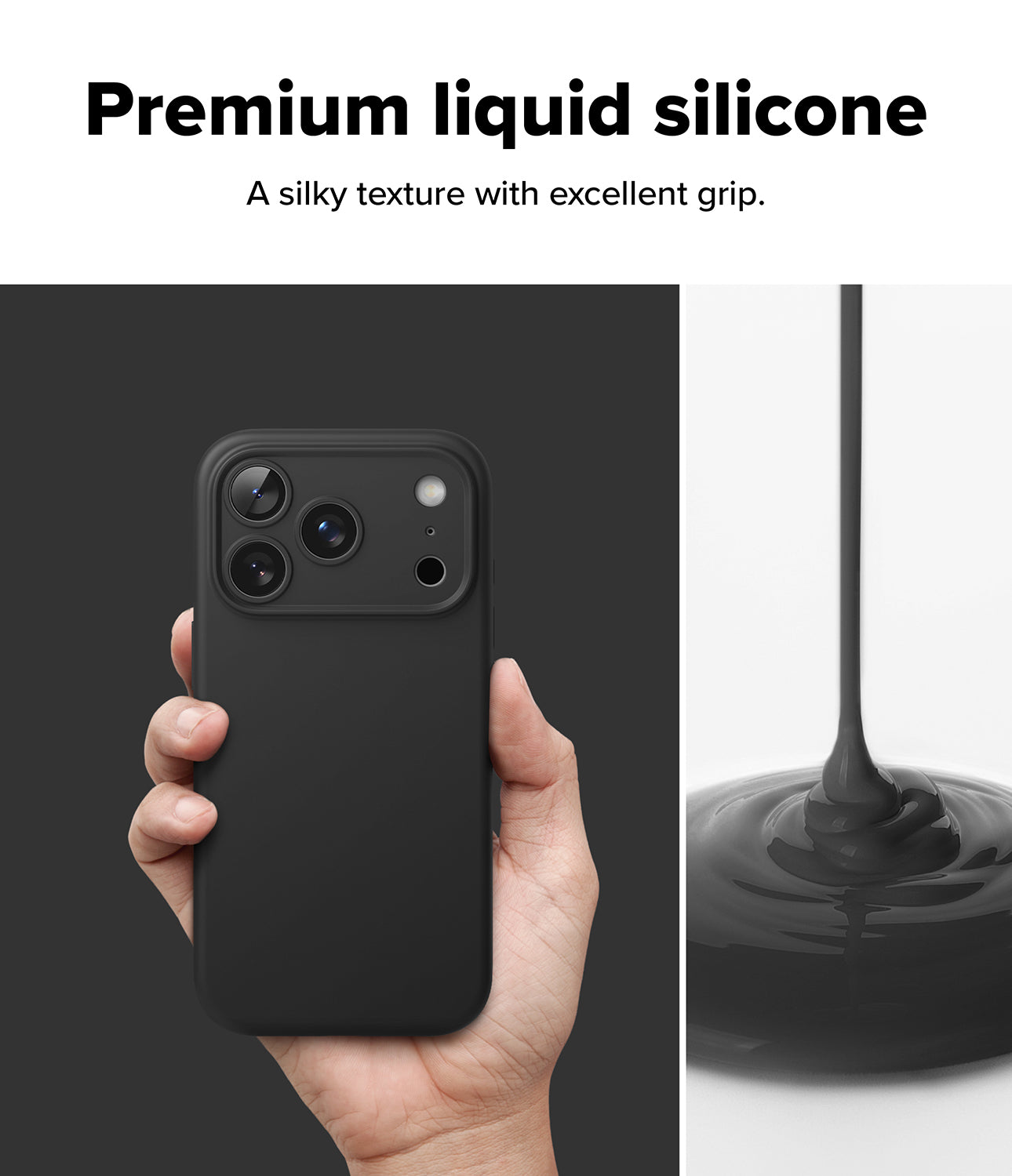Ringke Silicone Magnetic Case for Apple iPhone 17 Pro