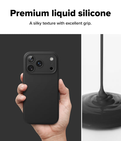 Ringke Silicone Magnetic Case for Apple iPhone 17 Pro
