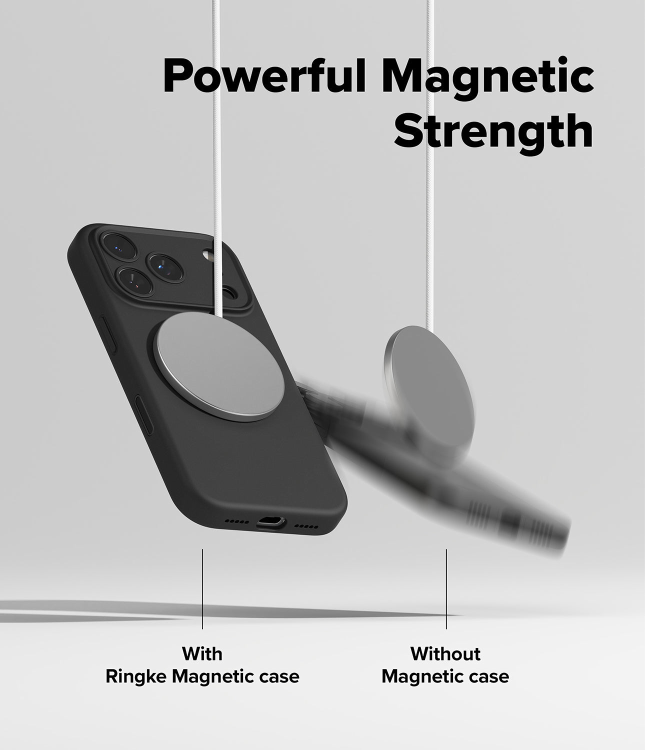 Ringke Silicone Magnetic Case for Apple iPhone 17 Pro
