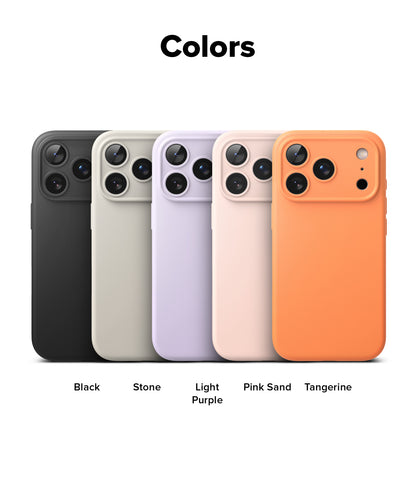 Ringke Silicone Magnetic Case for Apple iPhone 17 Pro