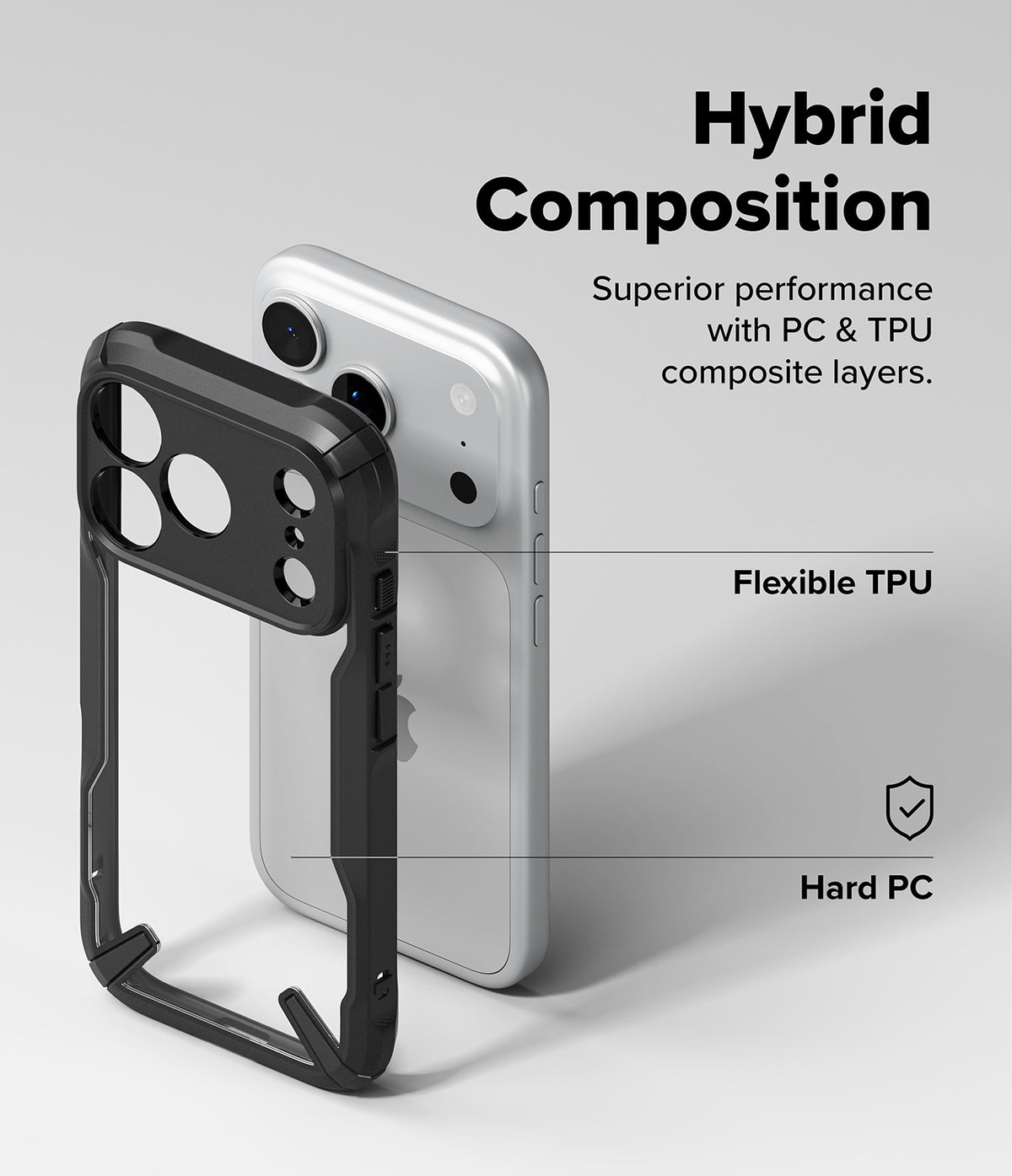 Ringke Fusion X Case for Apple iPhone 18 Pro / iPhone 17 Pro