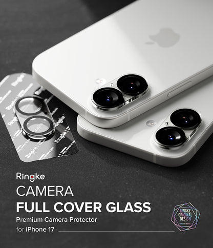 Ringke Camera Full Cover Tempered Glass Protector for Apple iPhone 17