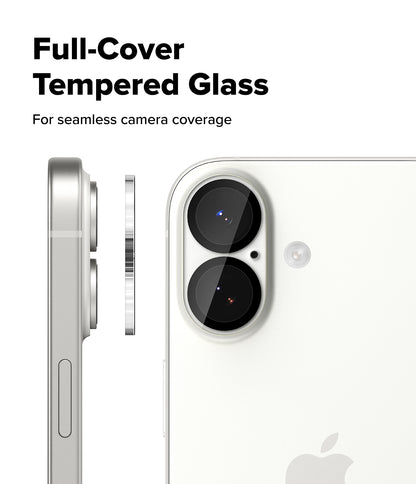 Ringke Camera Full Cover Tempered Glass Protector for Apple iPhone 17