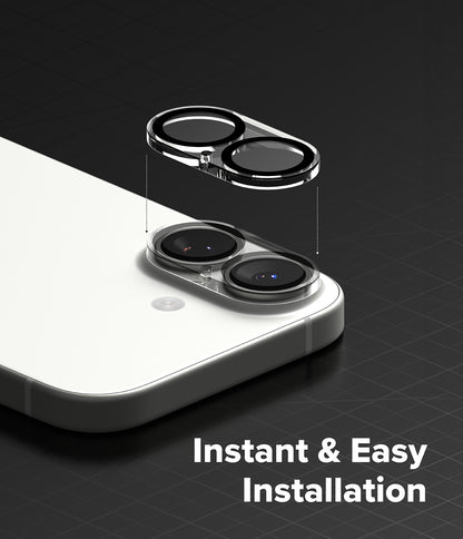 Ringke Camera Full Cover Tempered Glass Protector for Apple iPhone 17