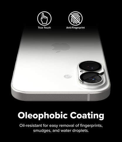 Ringke Camera Full Cover Tempered Glass Protector for Apple iPhone 17