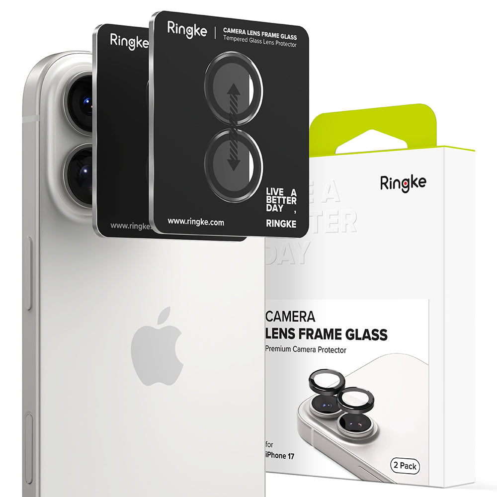 Ringke Camera Lens Frame Protector for Apple iPhone 17