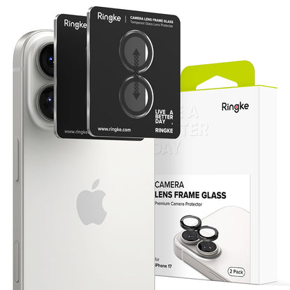 Ringke Camera Lens Frame Protector for Apple iPhone 17
