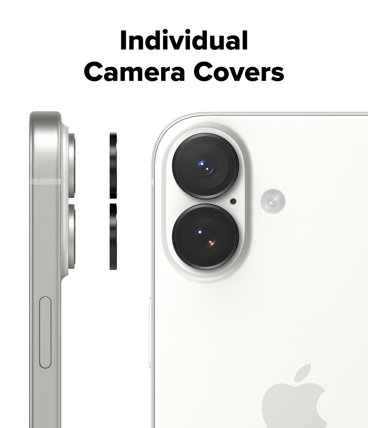 Ringke Camera Lens Frame Protector for Apple iPhone 17