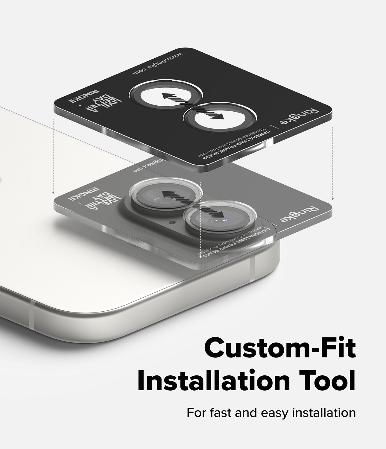 Ringke Camera Lens Frame Protector for Apple iPhone 17