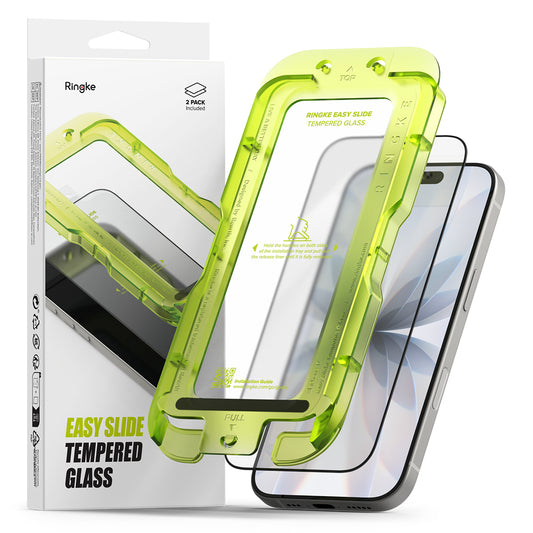 Ringke Easy Slide Tempered Glass Screen Protector for Apple iPhone 17