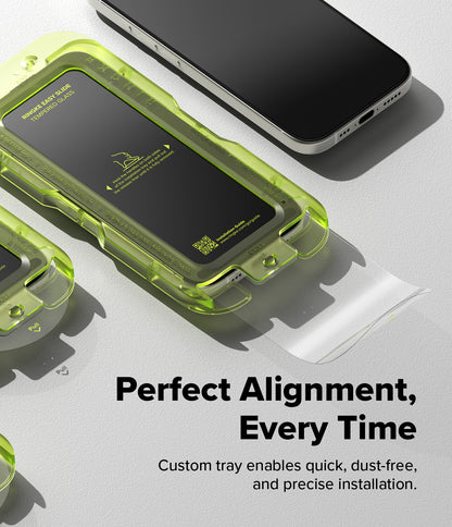 Ringke Easy Slide Tempered Glass Screen Protector for Apple iPhone 17