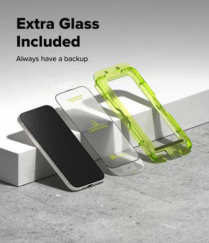 Ringke Easy Slide Tempered Glass Screen Protector for Apple iPhone 17
