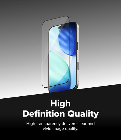 Ringke Easy Slide Tempered Glass Screen Protector for Apple iPhone 17