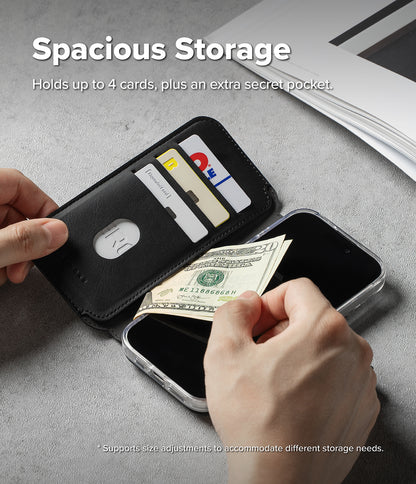 Ringke Folio Grip Wallet Magnetic Case for Apple iPhone 17 / iPhone 16