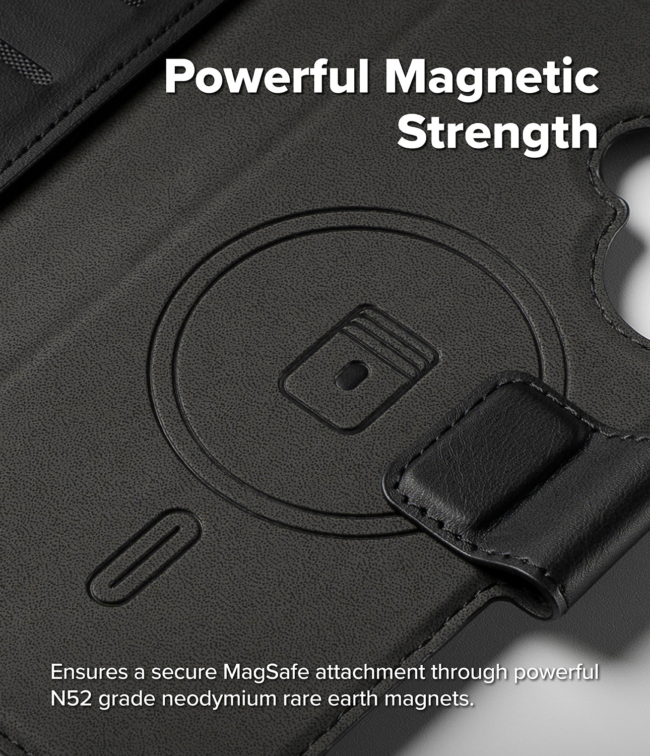 Ringke Folio Grip Wallet Magnetic Case for Apple iPhone 17 / iPhone 16