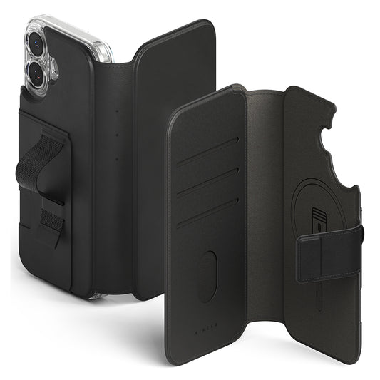 Ringke Folio Grip Wallet Magnetic Case for Apple iPhone 17 / iPhone 16