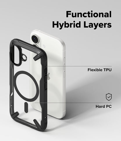 Ringke Fusion X Magnetic Case for Apple iPhone 17