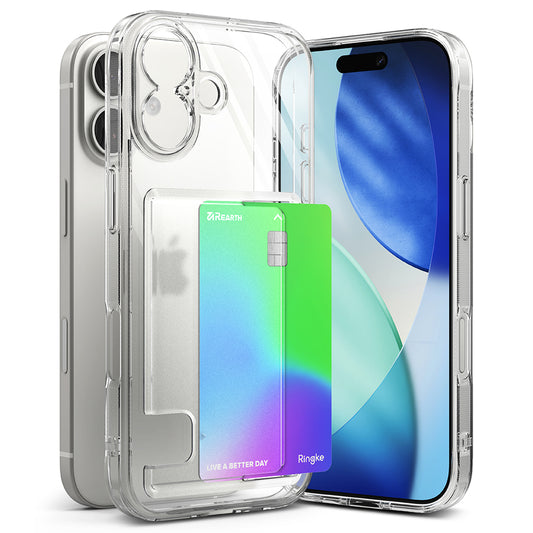 Ringke Fusion Card Case for Apple iPhone 17