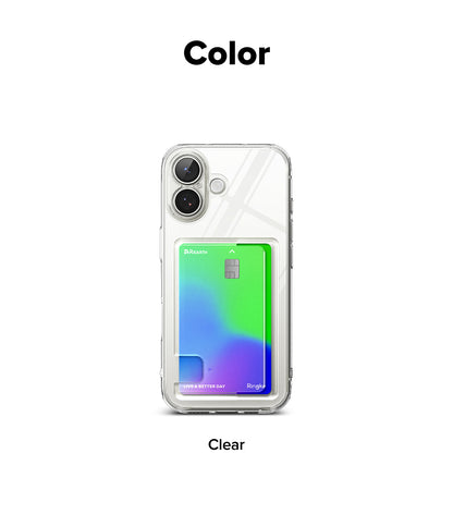 Ringke Fusion Card Case for Apple iPhone 17