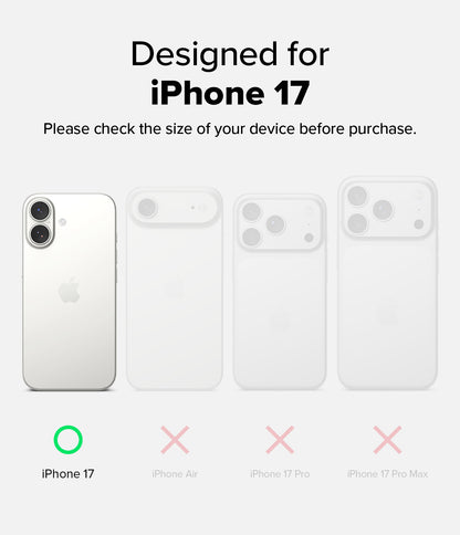 Ringke Fusion Design Case for Apple iPhone 17