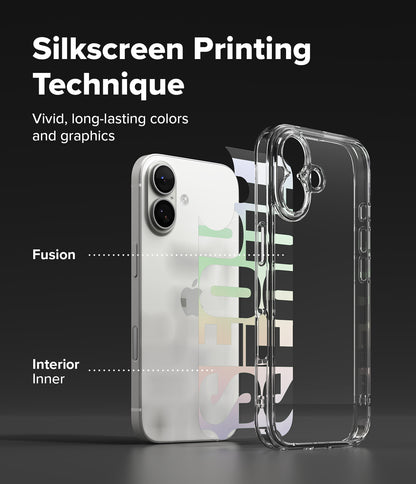 Ringke Fusion Design Case for Apple iPhone 17