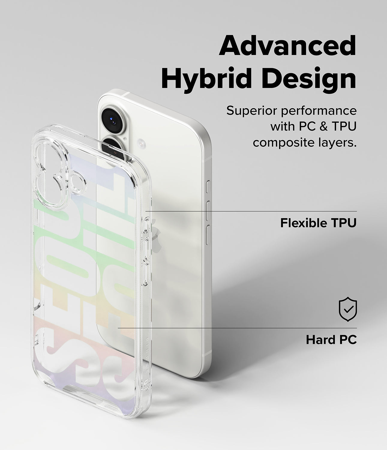 Ringke Fusion Design Case for Apple iPhone 17
