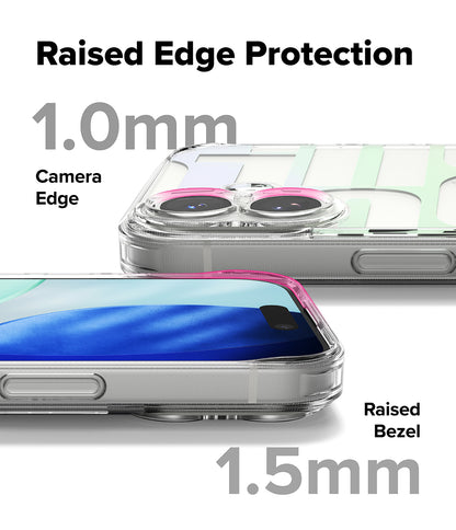 Ringke Fusion Design Case for Apple iPhone 17