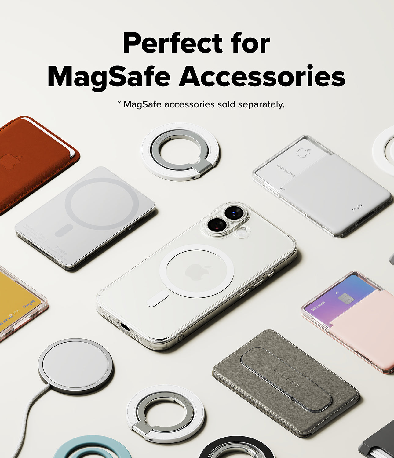 Ringke Fusion Magnetic Case for Apple iPhone 17