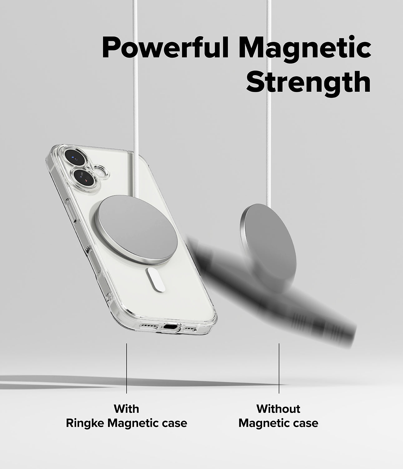 Ringke Fusion Magnetic Case for Apple iPhone 17
