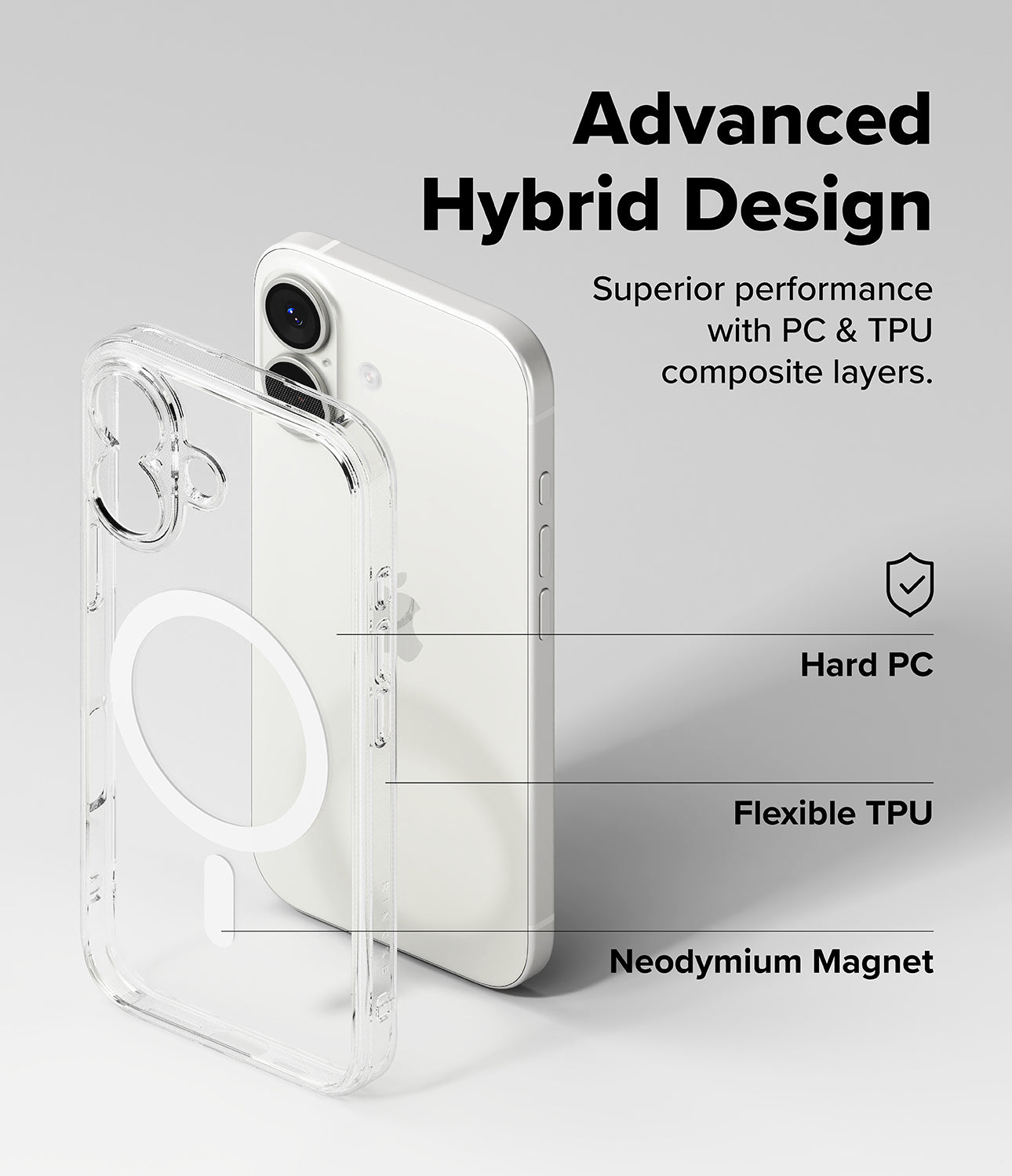 Ringke Fusion Magnetic Case for Apple iPhone 17
