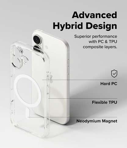 Ringke Fusion Magnetic Case for Apple iPhone 17