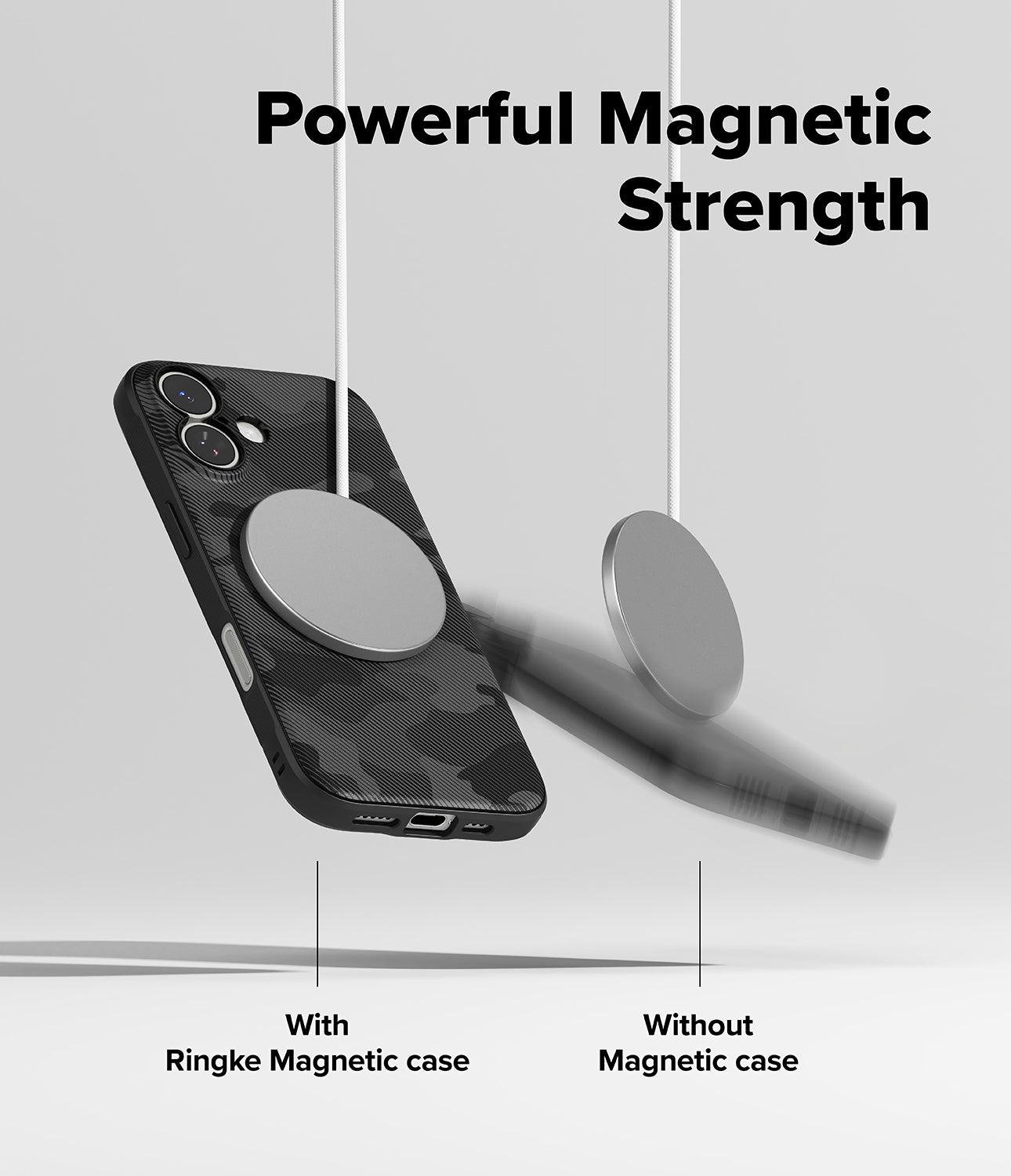 Ringke Onyx Magnetic Case for Apple iPhone 17