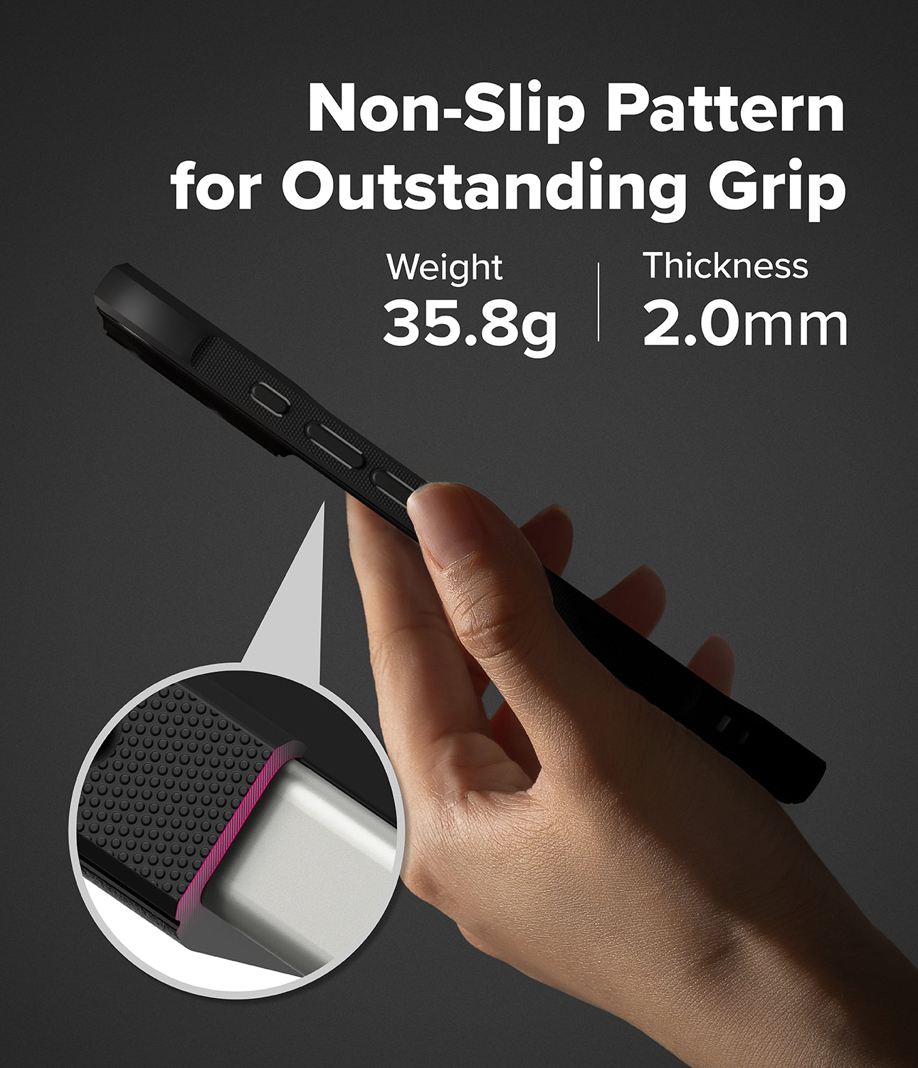 Ringke Onyx Magnetic Case for Apple iPhone 17