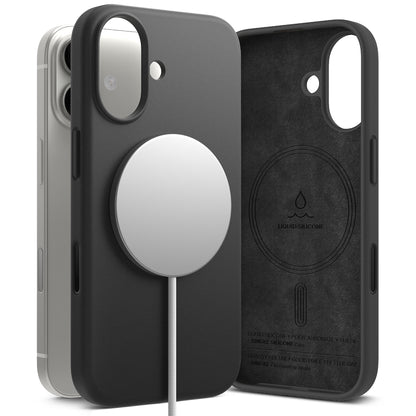 Ringke Silicone Magnetic Case for Apple iPhone 17