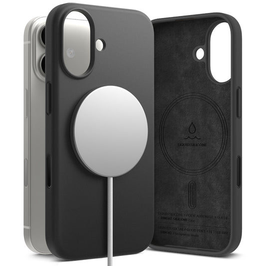 Ringke Silicone Magnetic Case for Apple iPhone 17